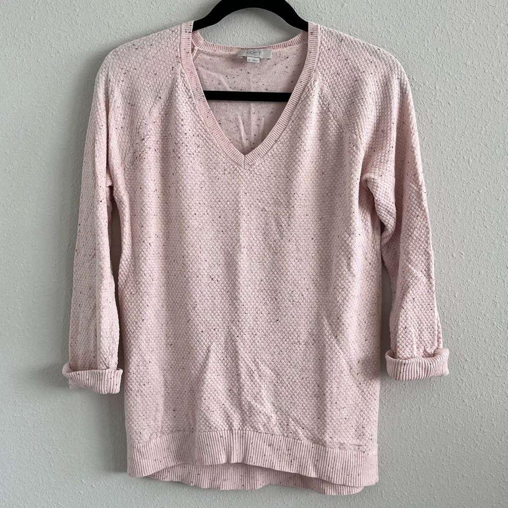 Loft sweater